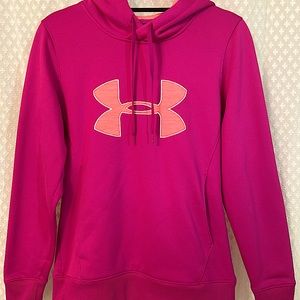 Women’s Under Armor Fleece Big Logo Hoodie